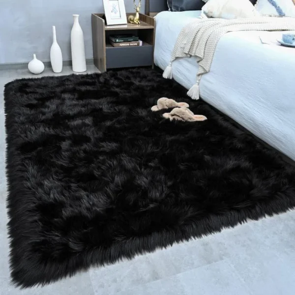 Warm Long Velvet Home Decoration Carpet