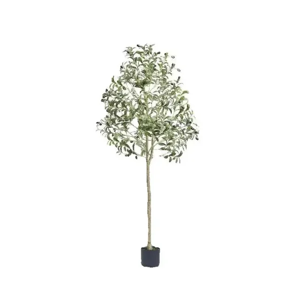 Artificial Olive Tree 4/5/6FT Tall Faux Plant