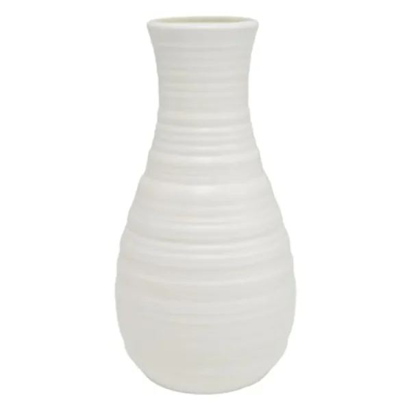 1 Pcs White Flowers Vase