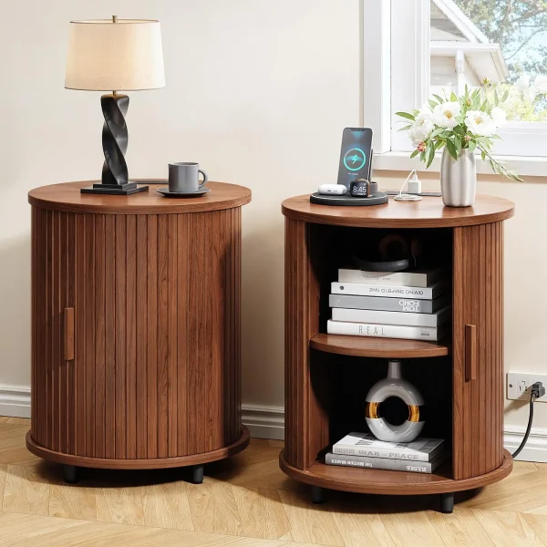 Modern side table, Set Of 2