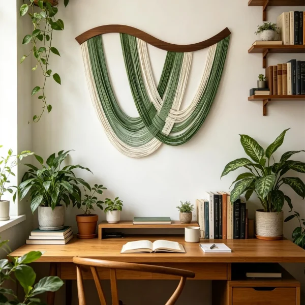 Boho Macrame Woven Wall Hanging Tapestry