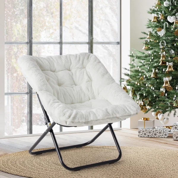 Soft Cozy Saucer Chairs