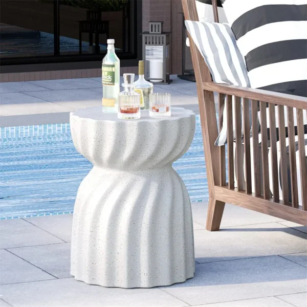 Contemporary Accent Side Table