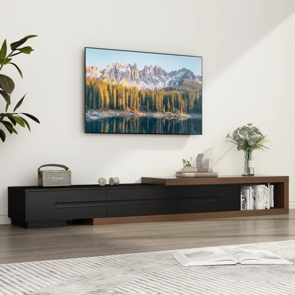 82-110'' Extendable Media Console